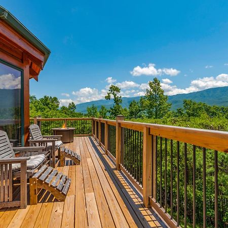 Pinnacle View Lodge By Stony Brook Cabins Gatlinburg Exterior foto