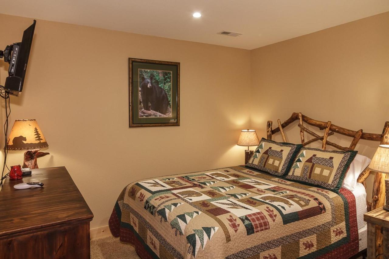 Pinnacle View Lodge By Stony Brook Cabins Gatlinburg Exterior foto