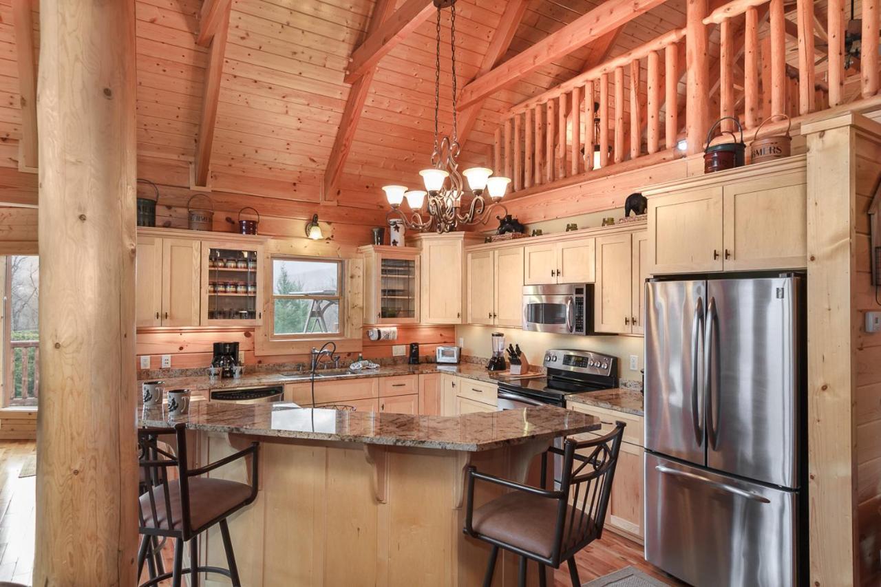 Pinnacle View Lodge By Stony Brook Cabins Gatlinburg Exterior foto