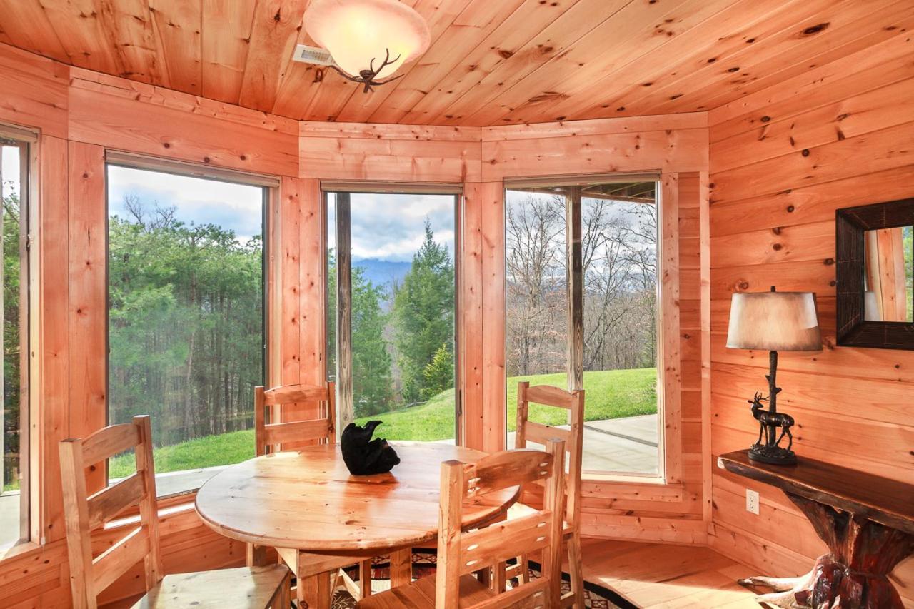 Pinnacle View Lodge By Stony Brook Cabins Gatlinburg Exterior foto