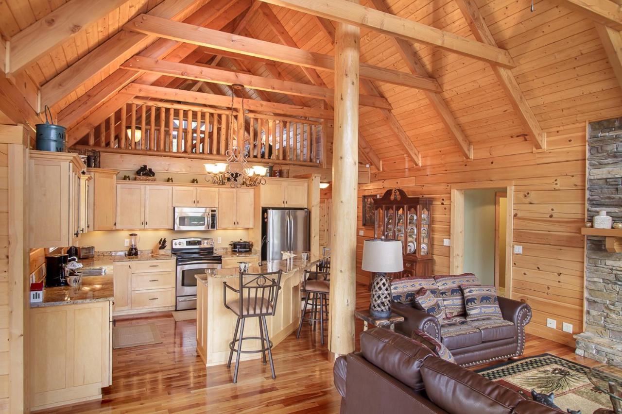 Pinnacle View Lodge By Stony Brook Cabins Gatlinburg Exterior foto