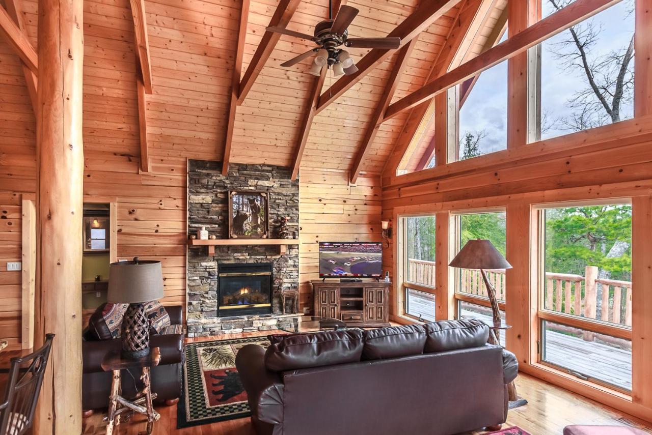 Pinnacle View Lodge By Stony Brook Cabins Gatlinburg Exterior foto