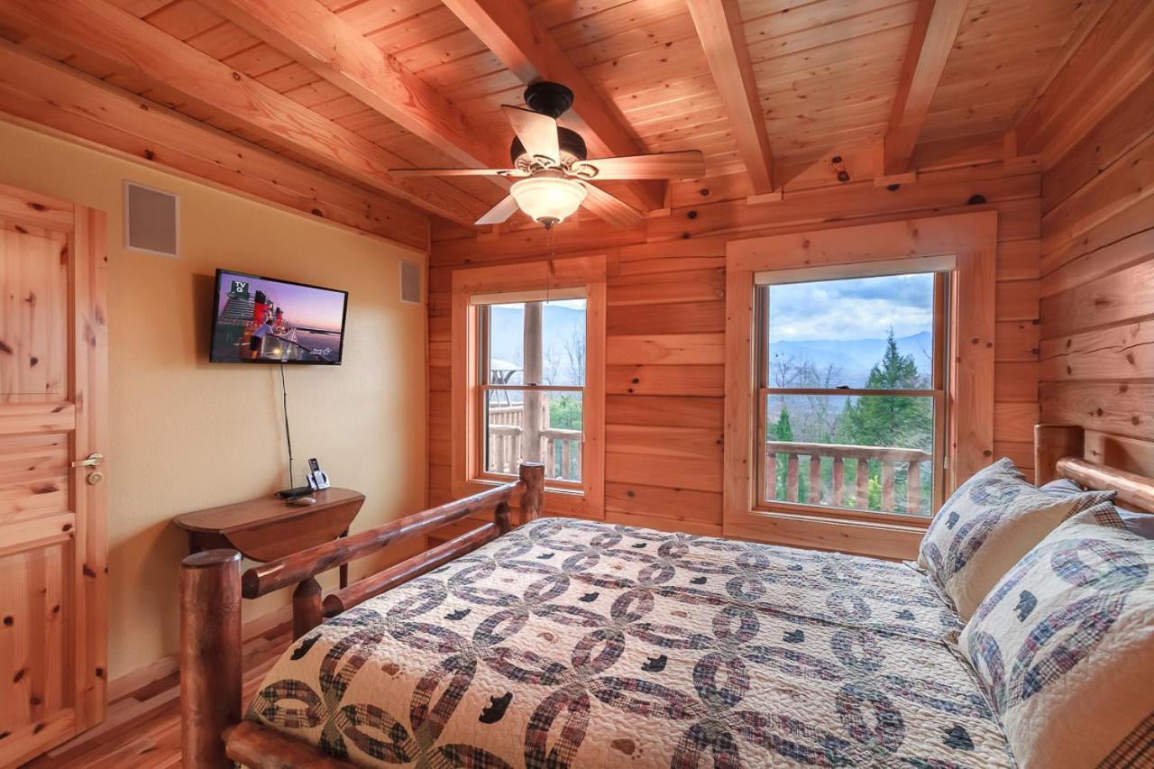 Pinnacle View Lodge By Stony Brook Cabins Gatlinburg Exterior foto