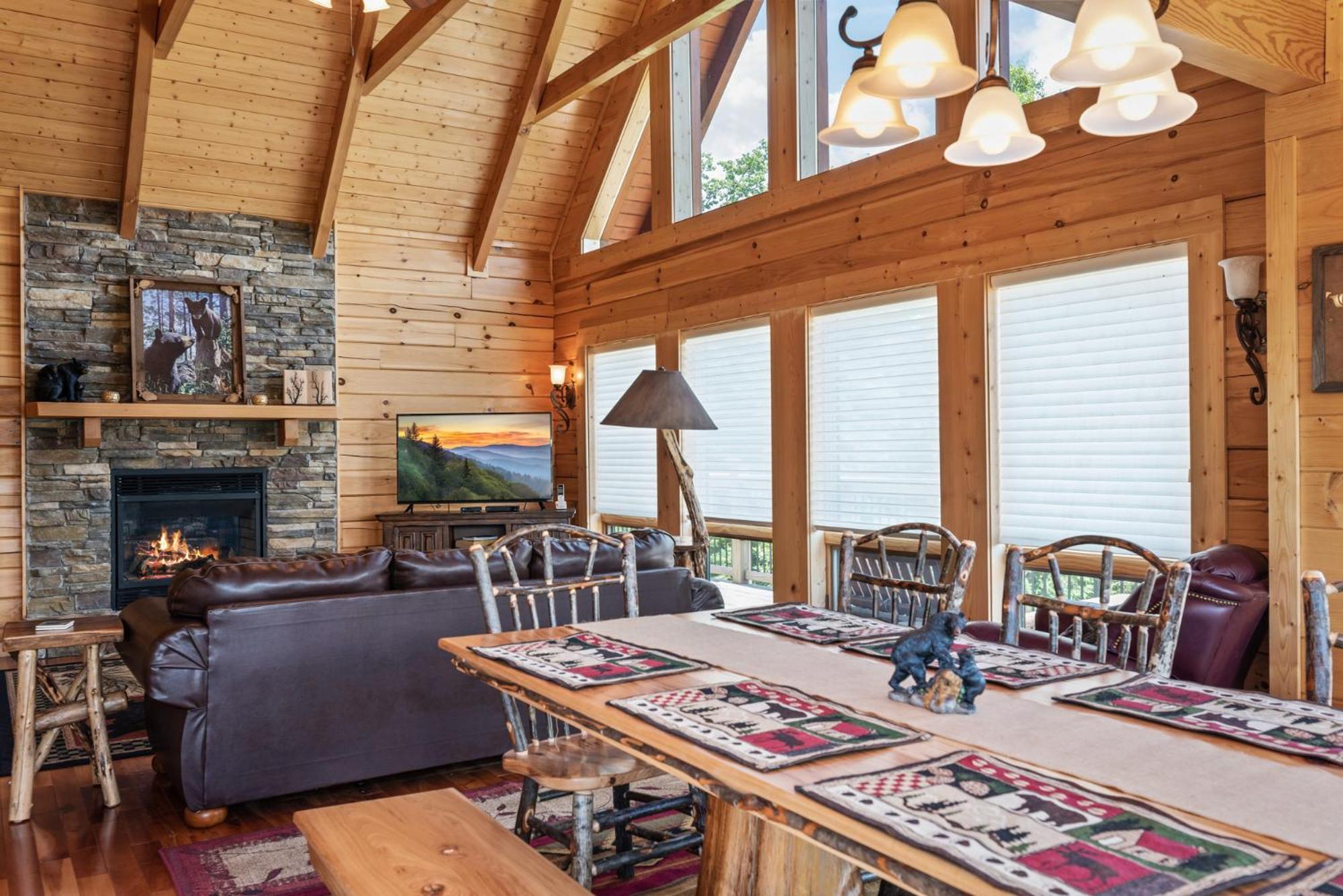 Pinnacle View Lodge By Stony Brook Cabins Gatlinburg Exterior foto