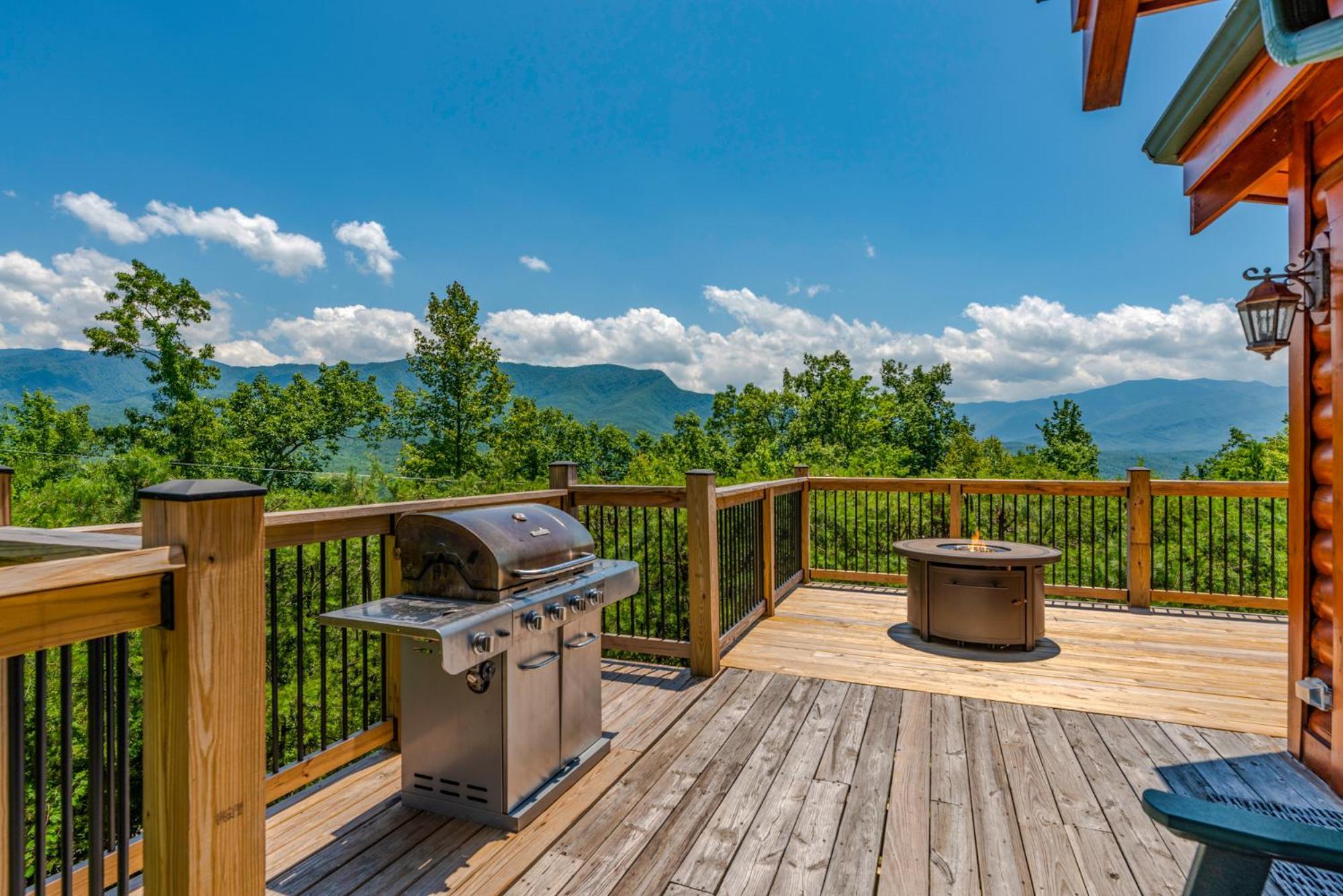 Pinnacle View Lodge By Stony Brook Cabins Gatlinburg Exterior foto