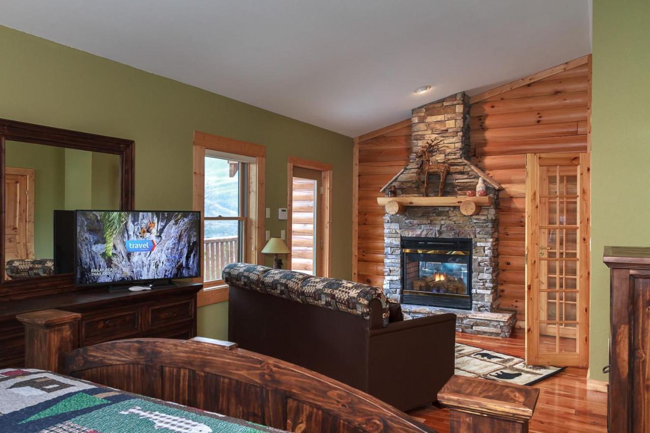 Pinnacle View Lodge By Stony Brook Cabins Gatlinburg Exterior foto