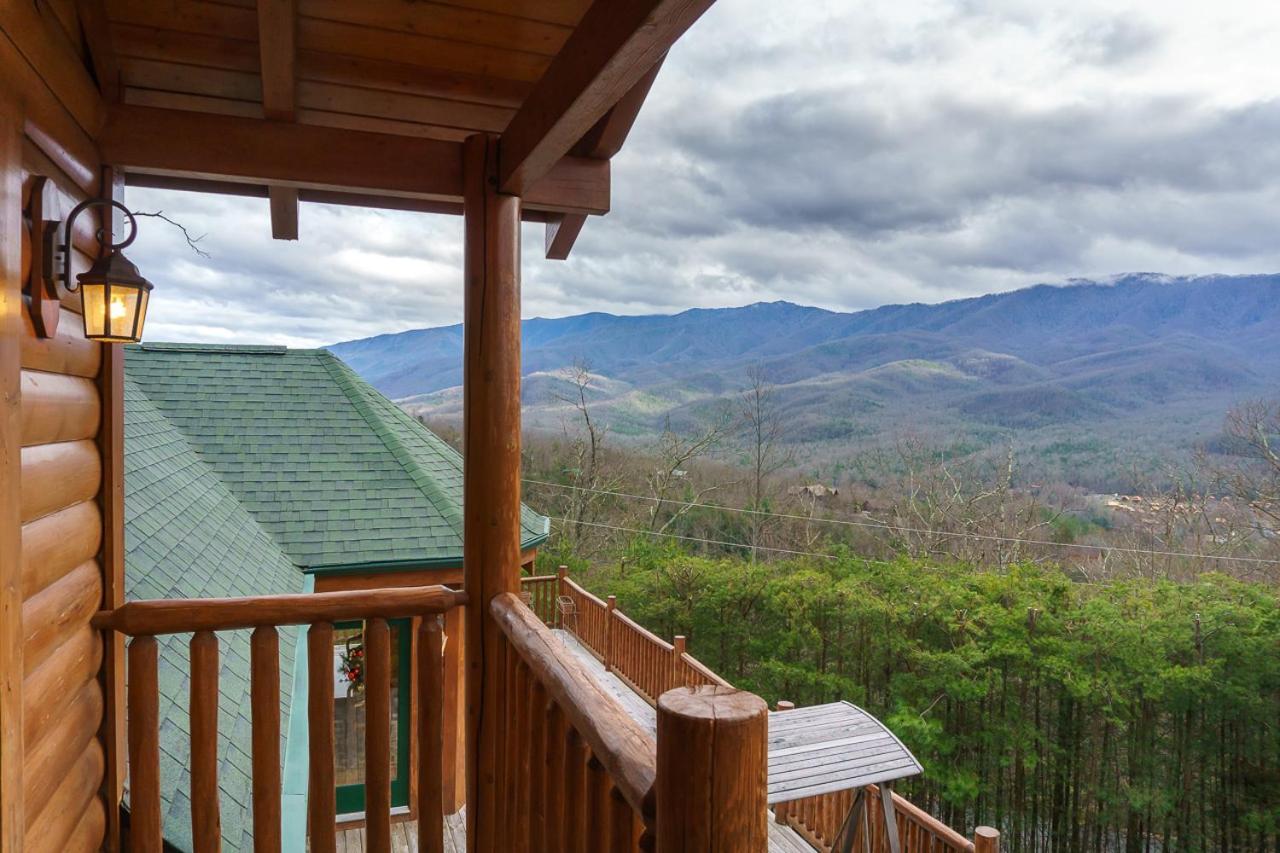 Pinnacle View Lodge By Stony Brook Cabins Gatlinburg Exterior foto