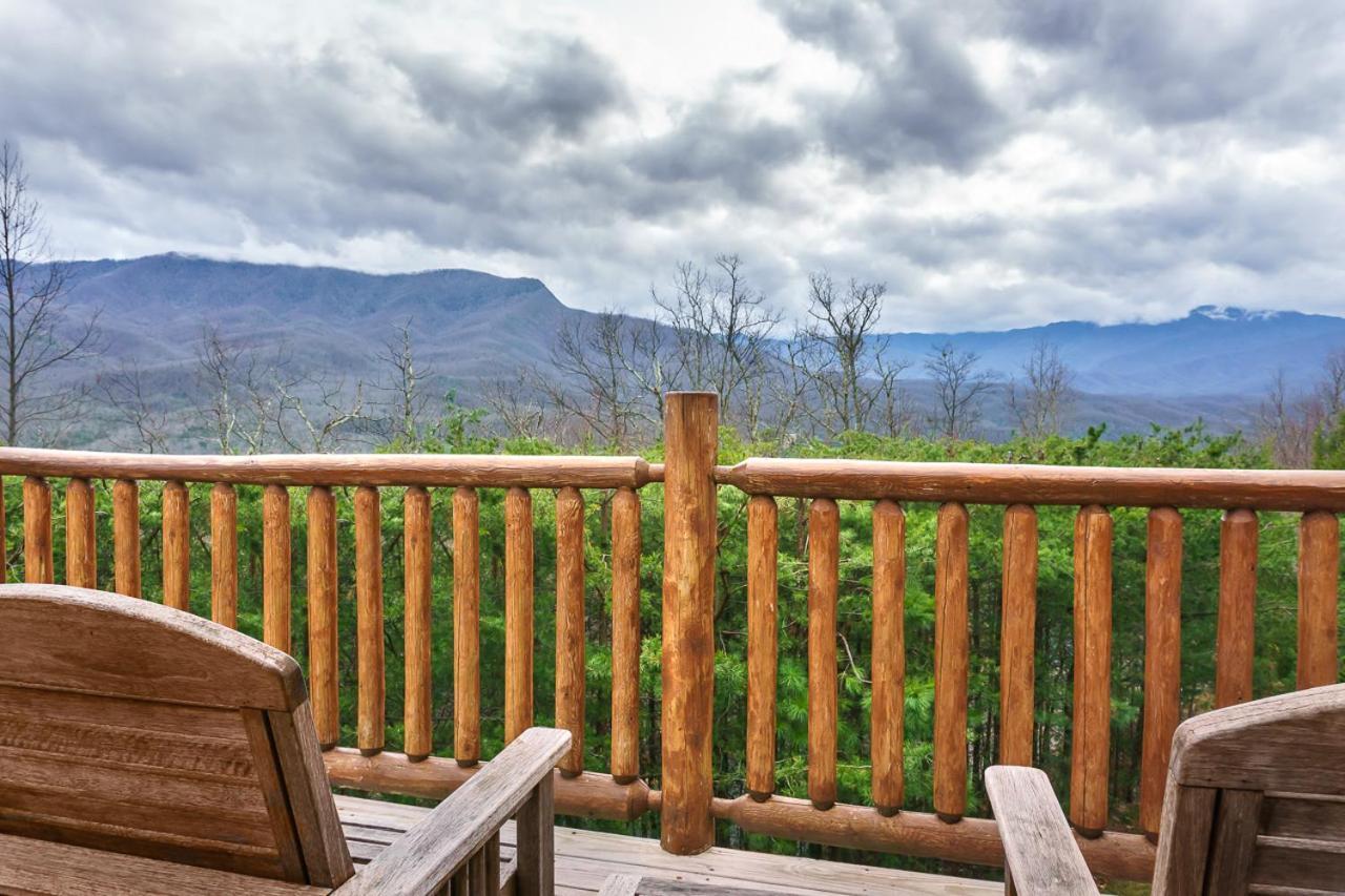 Pinnacle View Lodge By Stony Brook Cabins Gatlinburg Exterior foto