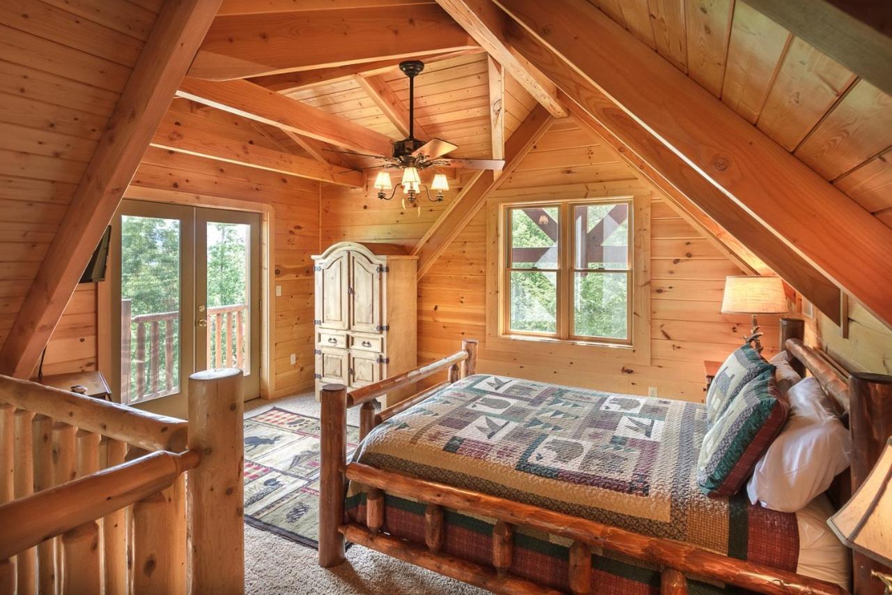 Pinnacle View Lodge By Stony Brook Cabins Gatlinburg Exterior foto