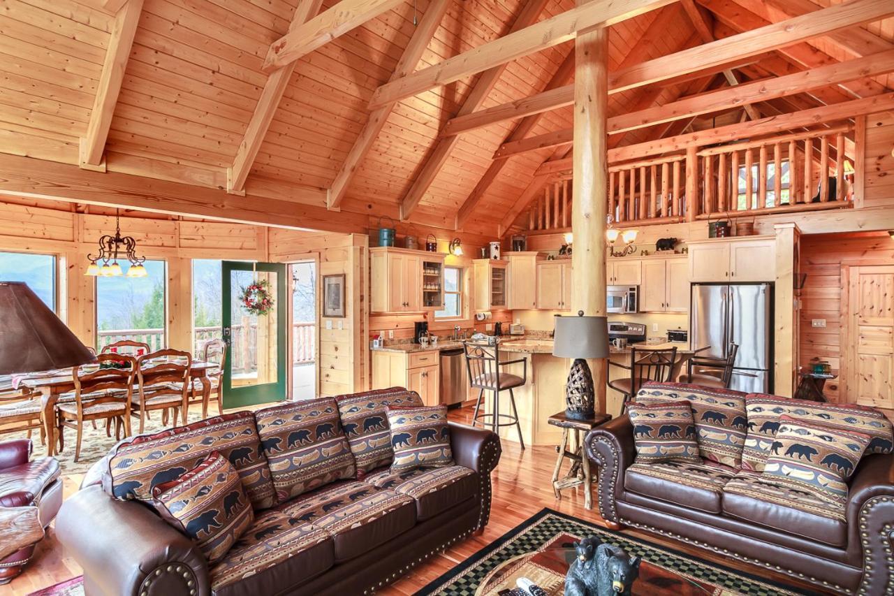 Pinnacle View Lodge By Stony Brook Cabins Gatlinburg Exterior foto