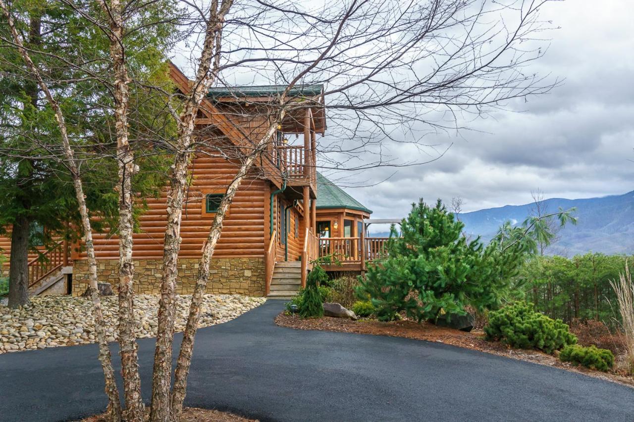 Pinnacle View Lodge By Stony Brook Cabins Gatlinburg Exterior foto