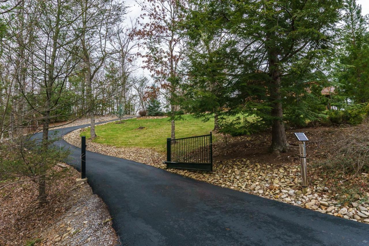 Pinnacle View Lodge By Stony Brook Cabins Gatlinburg Exterior foto